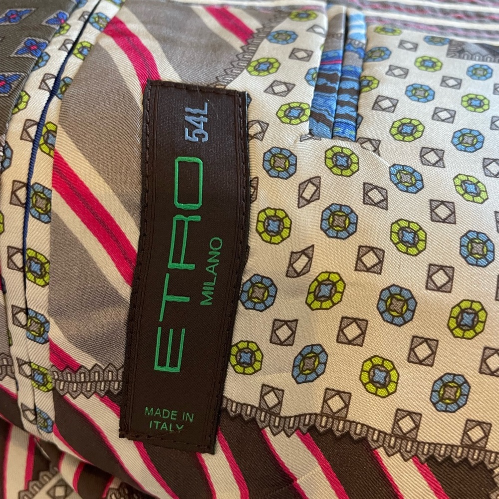 Etro men blazer - Picture 3 of 4